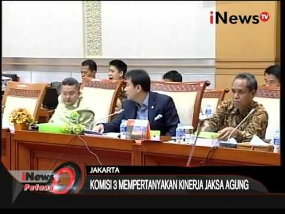 Menyorot kinerja Jaksa Agung - iNews Petang 19/01