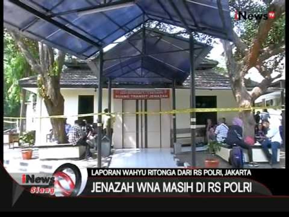 Live report : kondisi korban aksi bom Sarinah di RS Polri - iNews Siang 19/01