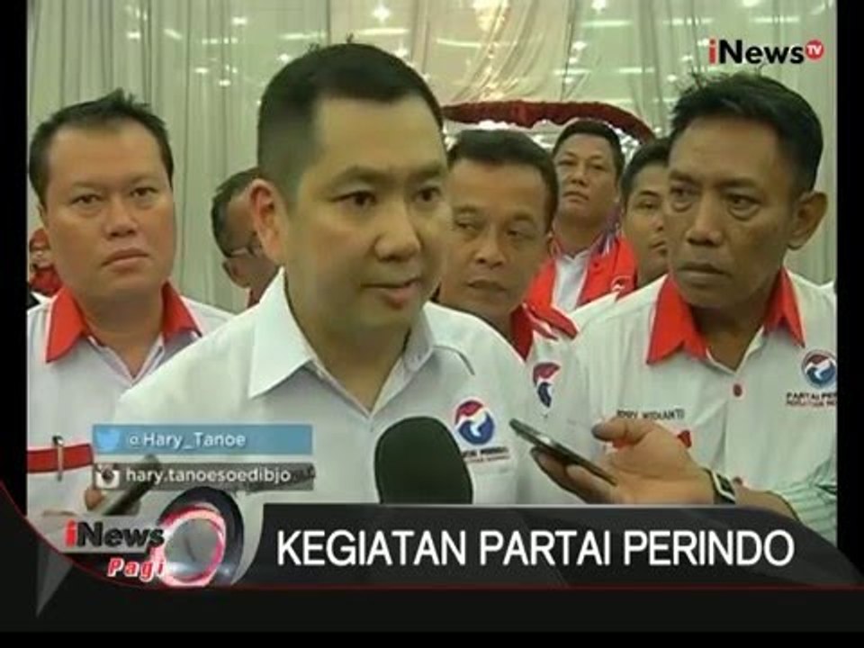 HT mendorong pemerintah untuk mengantisipasi realisasi penerimaan pajak tahun ini - iNews Pagi 19/01