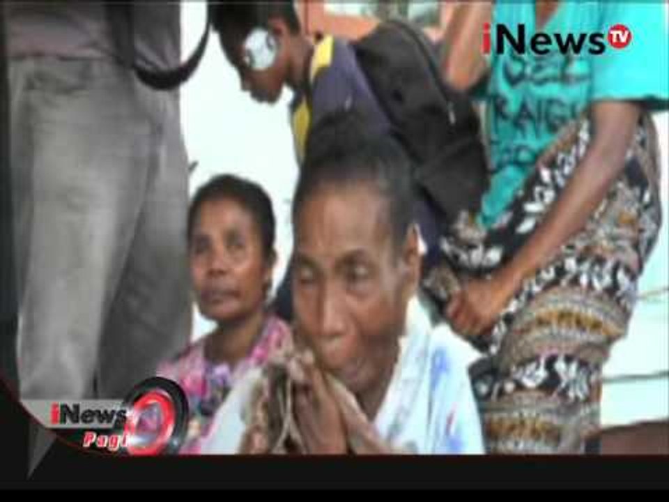 Puluhan lansia korban Gunung Egon mulai terserang penyakit di tempat pengungsian - iNews Pagi 19/01