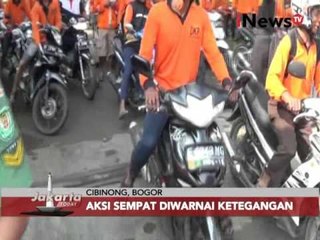 Honor belum dibayar, tenaga kebersihan bogor mogok kerja - Jakarta Today 19/01