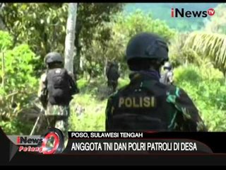 Anggota TNI dan Polri patroli di desa - iNews Petang 18/01
