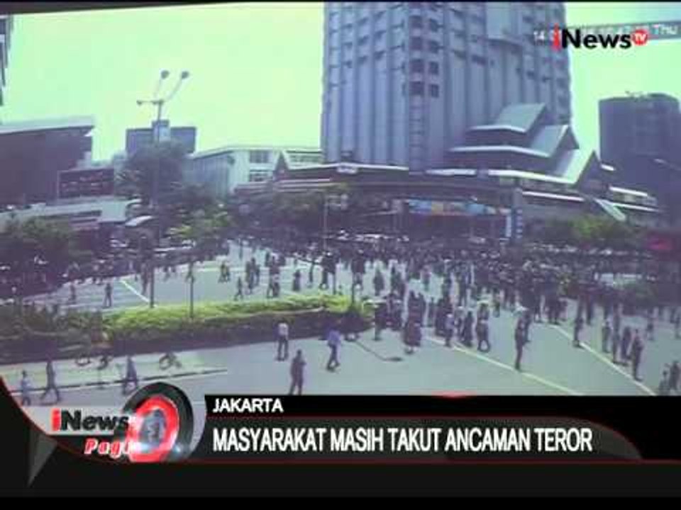 Cepat pulih dari aksi teror, #KamiTidakTakut & #KamiBerani dapat apresiasi dunia - iNews Pagi 20/01