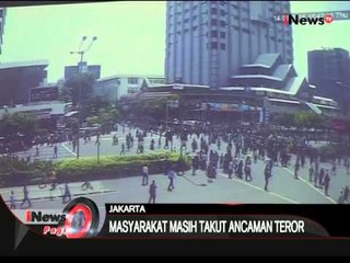 Cepat pulih dari aksi teror, #KamiTidakTakut & #KamiBerani dapat apresiasi dunia - iNews Pagi 20/01