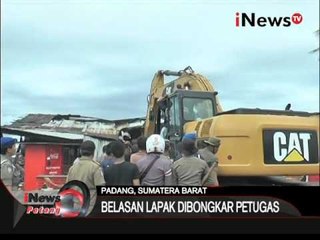 Melawan petugas, seorang PKL ditangkap - iNews Petang 19/01