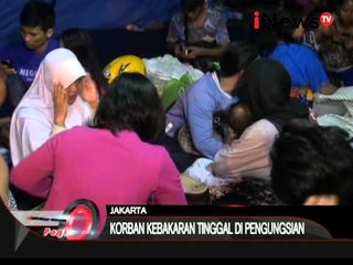 Ratusan warga korban kebakaran Tambora tinggal di pengungsian - iNews Pagi 20/01