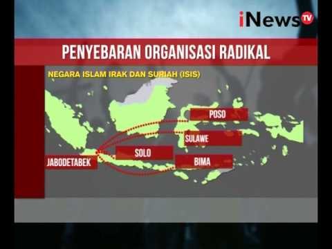 Berikut wilayah penyebaran organisasi radikal di Indonesia - iNews Pagi 20/01