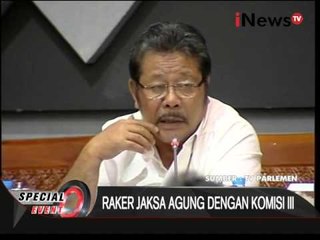 Raker Jaksa Agung dengan Komisi III DPR 14 - Special Event 19/01