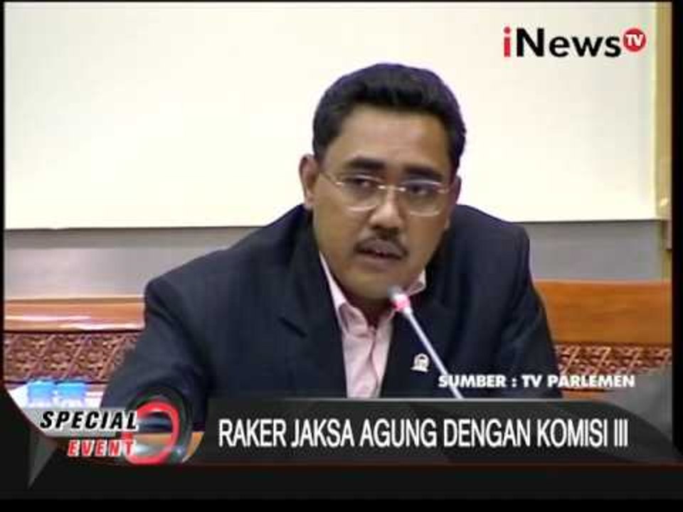 Raker Jaksa Agung dengan Komisi III DPR 15 - Special Event 19/01