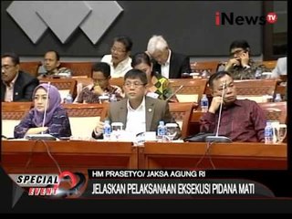 Raker Jaksa agung dengan Komisi III DPR 01 - Special Event 19/01