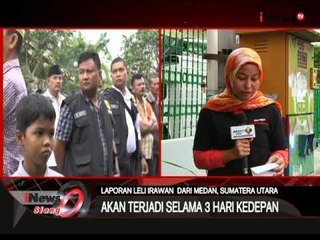 Live report : kondisi kini penanganan PLTU di Medan, Sumut - iNews Siang 19/01