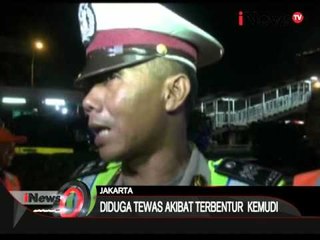 Download Video: Seorang pria ditemukan tewas dalam mobil di ruas tol dalam kota MT. Haryono - iNews Siang 20/01