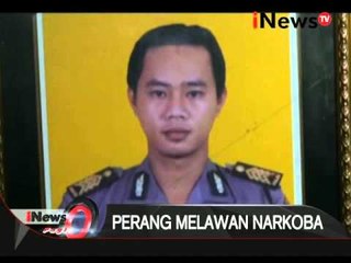 Jenazah Bripka Taufik yang tewas dalam penggerebekan narkoba tiba di rumah duka - iNews Pagi 20/01