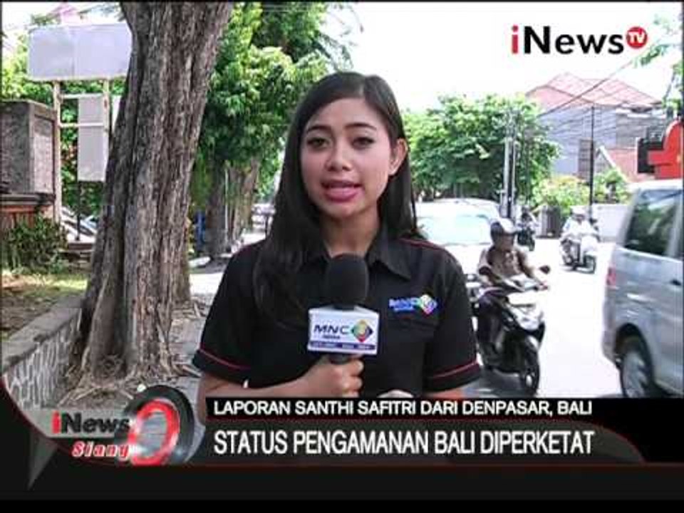 Live report: Polda Bali masih berburu pelaku ancaman teror via selebaran kertas - iNews Siang 2001