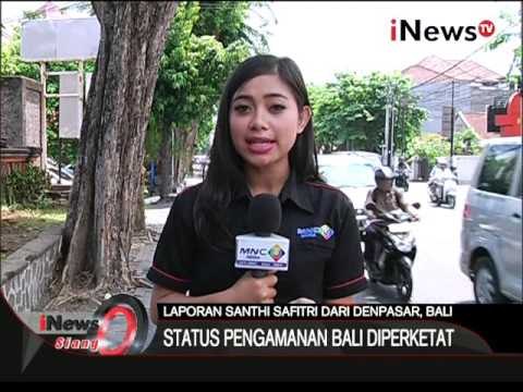 Live report: Polda Bali masih berburu pelaku ancaman teror via selebaran kertas - iNews Siang 2001