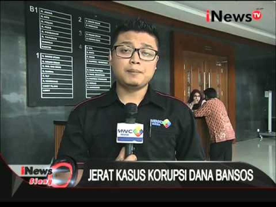 Live report: penerima suap OC Kaligis divonis 4 tahun 6 bulan - iNews Siang 20/01