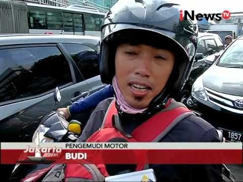 Proyek gorong-gorong membuat kemacetan di kawasan matraman - Jakarta Today 20/01