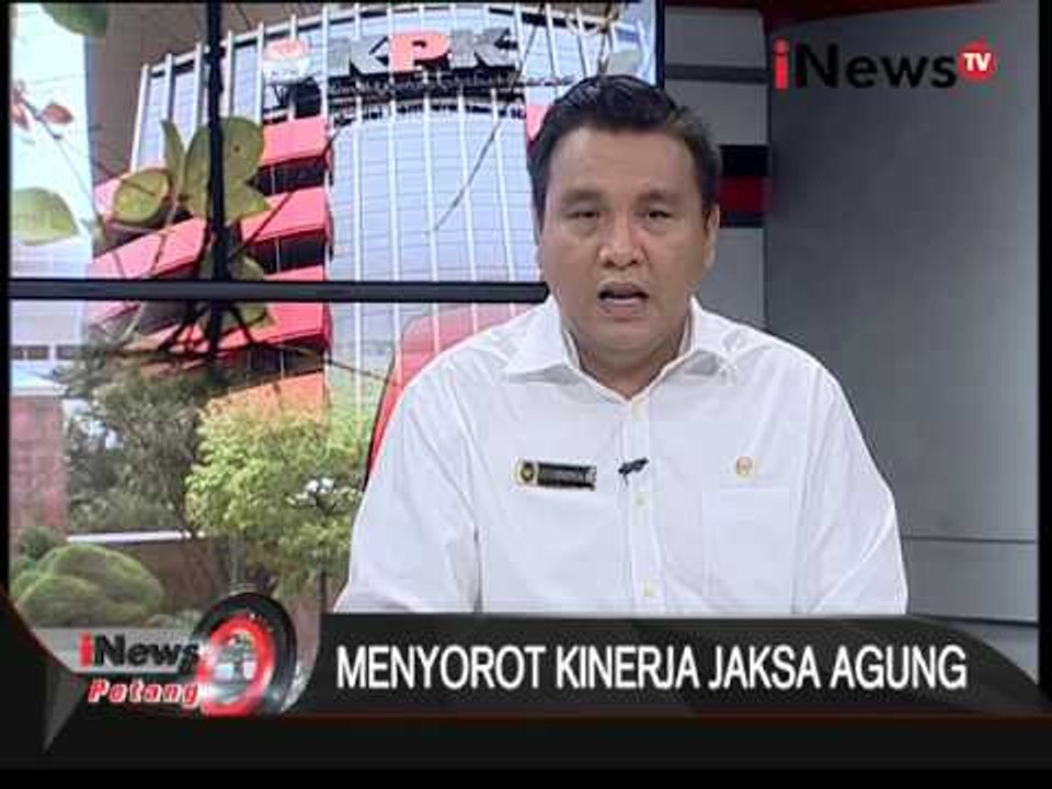 Dialog 02: Menyorot Kinerja Jaksa Agung - iNews Petang 19/01