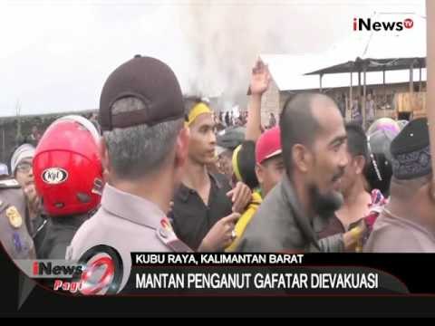 Puluhan barak mantan anggota Gafatar di Kalbar dibakar warga - iNews Pagi 20/01