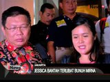 Kembali diperiksa, Jessica membantah terlibat dalam kasus kematian Mirna - iNews Pagi 21/01