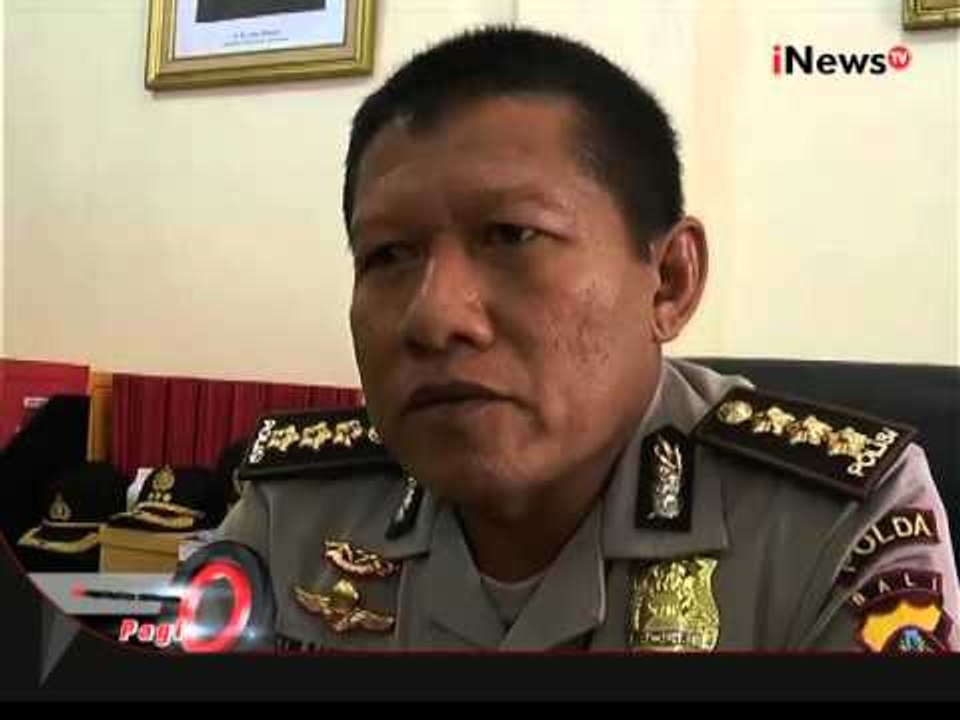 WNA asal Australia pelaku pedofil masih ditahan dan diperiksa di Polda Bali - iNews Pagi 21/01