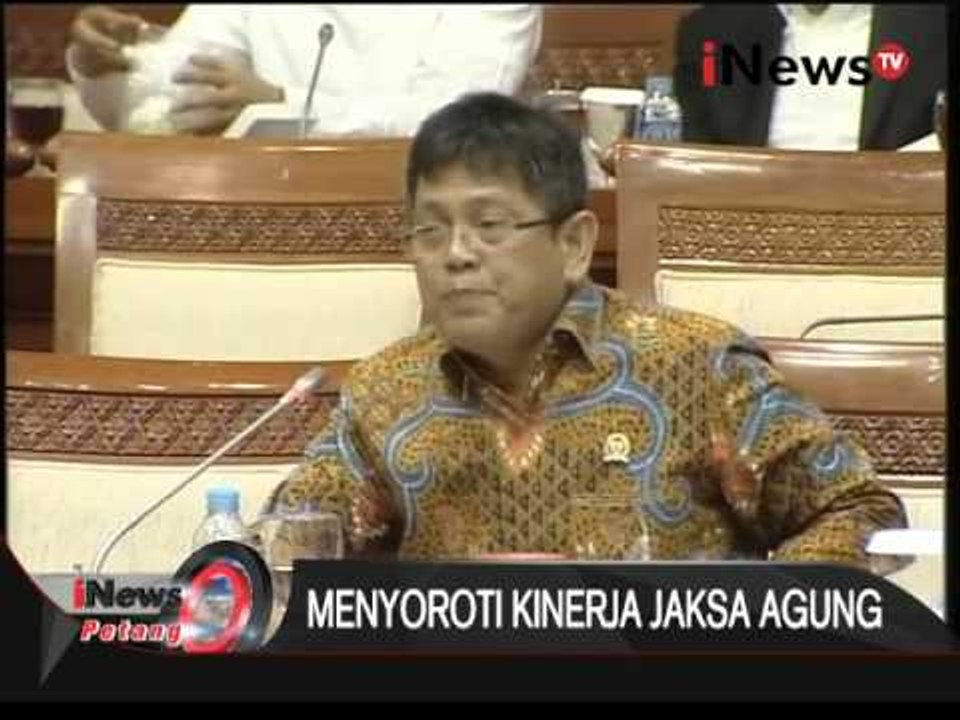 Dialog 02: Menyoroti Kinerja Jaksa Agung - iNews Petang 20/01