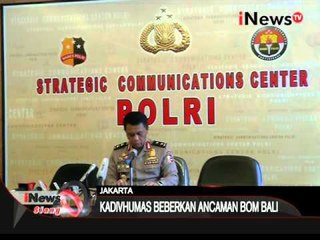 Ancaman teror terjadi di Buleleng Bali via selebaran kertas - iNews Siang 20/01