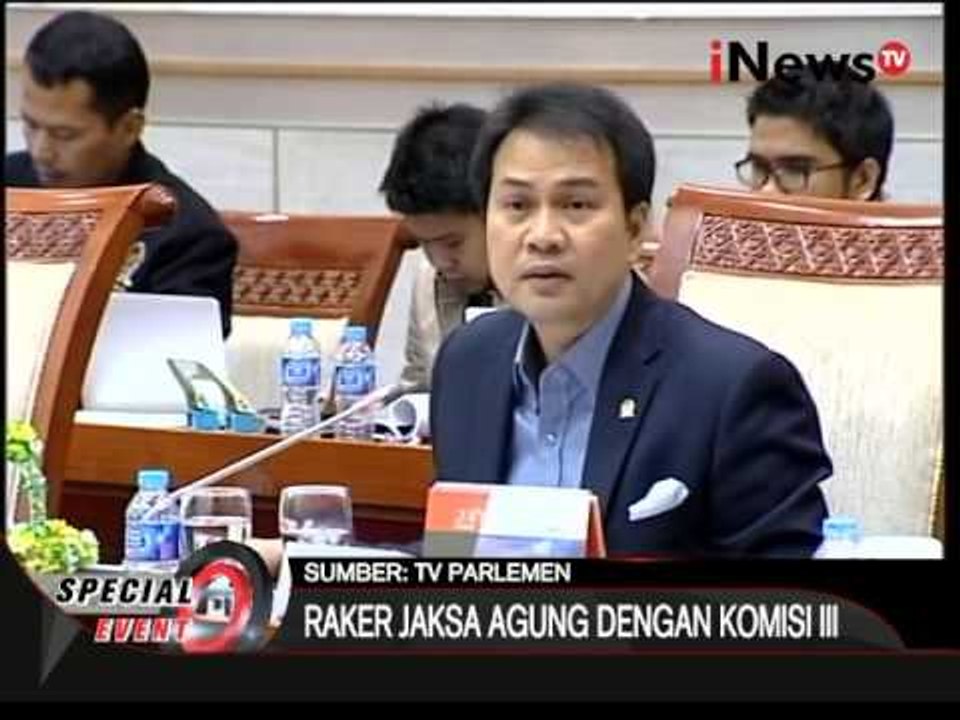 Raker Jaksa agung dengan Komisi III DPR 03 - Special Event 19/01