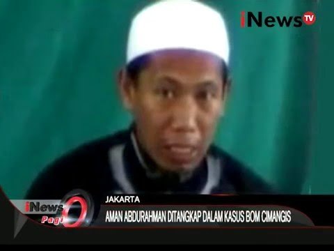 Berikut daftar nama pelaku teror bom di Thamrin - iNews Pagi 19/01