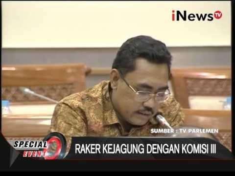 Raker Jaksa Agung Dengan Komisi III DPR 08 - Special Event 20/01