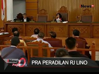Sidang praperadilan RJ Lino kembali digelar, sejumlah saksi dihadirkan - iNews Pagi 21/01