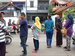 Rumah bandar narkoba di Jakarta Utara jadi tontonan warga - iNews Petang 21/01