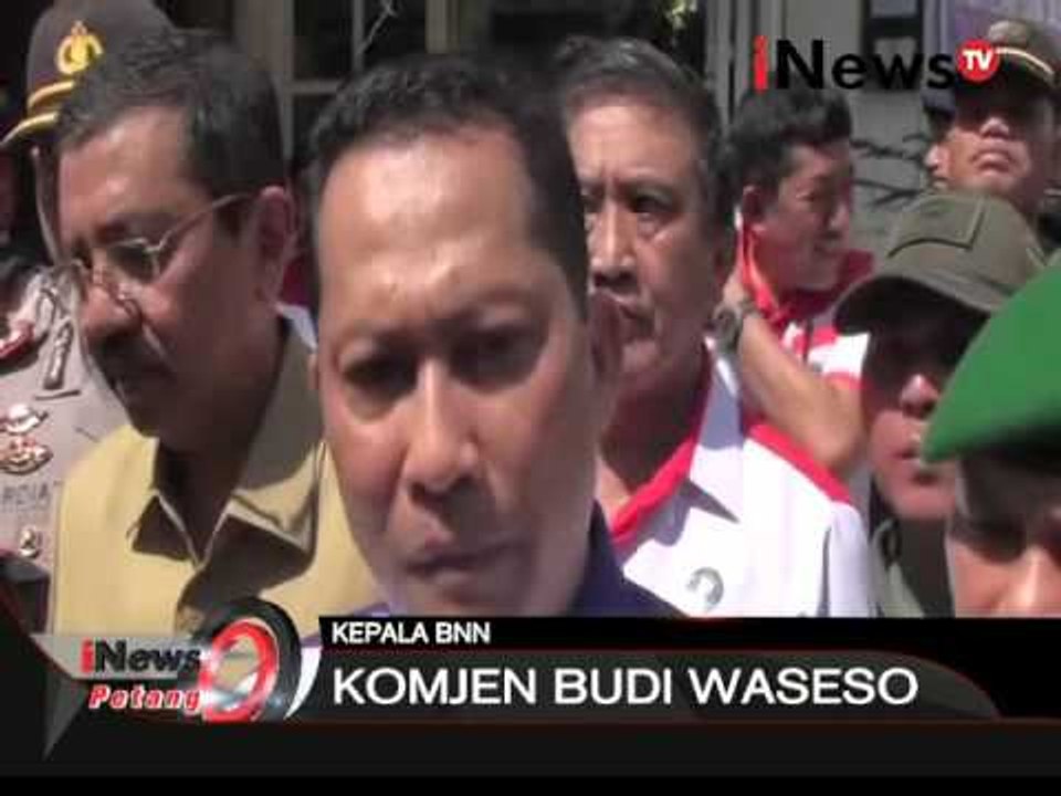 BNN akan berantas Narkoba di kampung Kubur - iNews Petang 21/01
