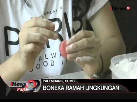 Seorang mahasiswi di Palembang tekuni bisnis boneka Clay dari tabung terigu - iNews Pagi 21/01