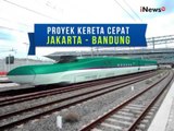 Kereta cepat Jakarta-Bandung, waktu Jakarta-Bandung diklaim ditempuh 30 menit -  iNews Malam 21/01