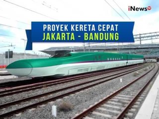 Descargar video: Kereta cepat Jakarta-Bandung, waktu Jakarta-Bandung diklaim ditempuh 30 menit -  iNews Malam 21/01