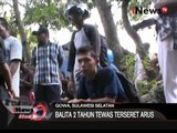 Bocah berusia 2 tahun meninggal dunia terseret arus sungai di Gowa, Sulsel - iNews Siang 21/01