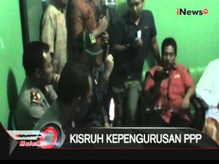 Sengketa penempatan kantor DPC, 2 kubu PPP DPC Jember terlibat bentrok - iNews Malam 21/01