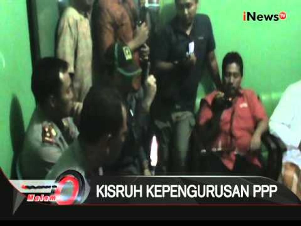 Sengketa penempatan kantor DPC, 2 kubu PPP DPC Jember terlibat bentrok - iNews Malam 21/01