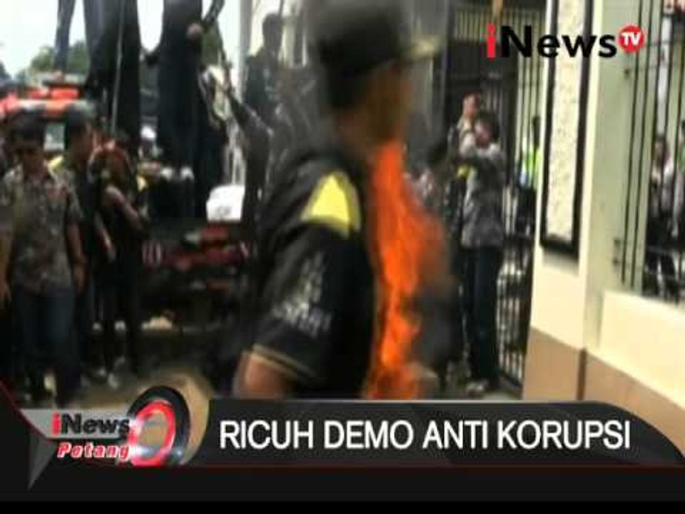 Pendemo ricuh karena kecewa kinerja lamban - iNews Petang 21/01