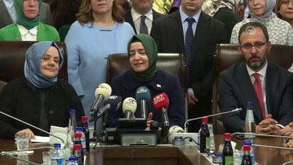Aile ve Sosyal Politikalar Bakanlığında devir teslim töreni (2) - ANKARA