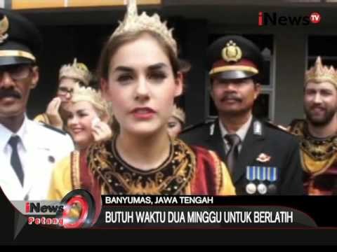 Unik, warga negara asing menari kuda lumping, Banyumas - iNews Petang 21/01