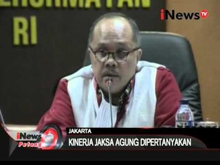 Kinerja Jaksa Agung dinilai tak jelas - iNews Petang 20/01
