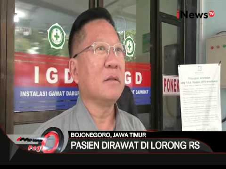 Tak dapat tampung pasien, puluhan pasien BPJS terpaksa dirawat dilorong RS - iNews Pagi 17/03