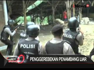 Tengah beroperasi, 11 warga sebagai penambang liar di Bogor digerebek polisi - iNews Malam 15/03