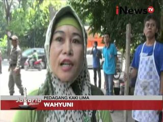 Petugas Satpol PP kembali razia PKL di Tanah Abang - Jakarta Today 1703