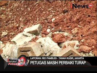 Live Report : Rio Pambudi, Turap tol longsor - iNews Petang 16/03