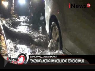 Sejumlah ruas jalan di Bandung juga terendam banjir - iNews Pagi 16/03