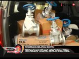Reserse Kriminal Kota Serpong, Tangsel bekuk 3 orang pencuri material bangunan - iNews Malam 17/03