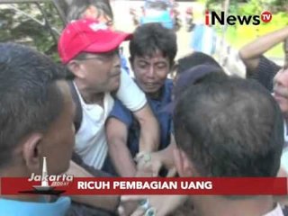 Ricuh pembagian uang pecahan 50 ribu terjadi saat dialog publik kursi DKI 1 - Jakarta Today 17/03
